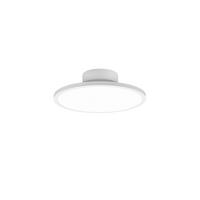 LED-DECKENLEUCHTE 40/12 cm   - Weiß, Design, Metall (40/12cm)