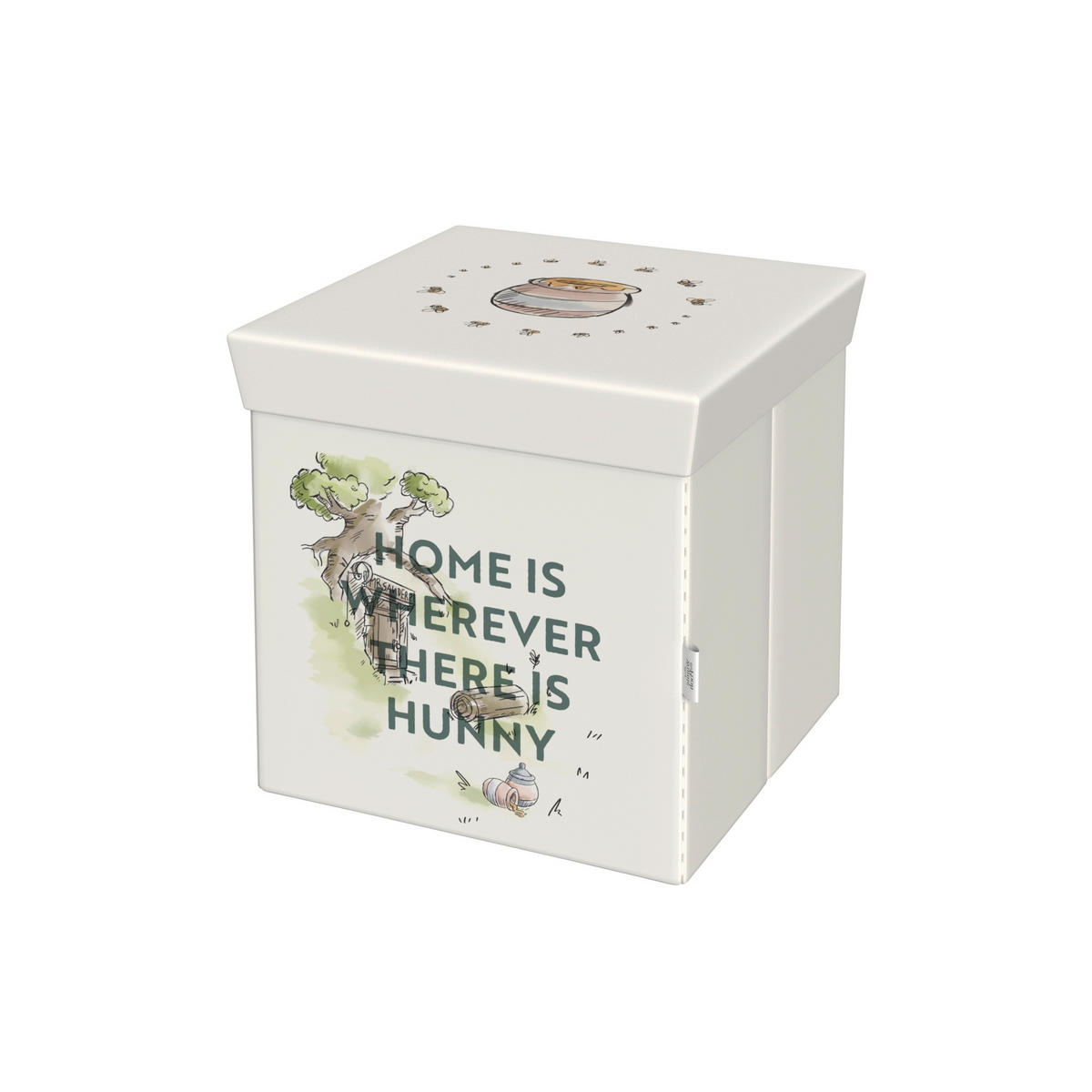 DEČJA STOLIČICA - višebojna/krem, Osnovno, karton/tekstil (30/30/30cm) - Disney