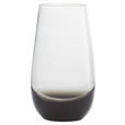 LONGDRINKGLAS 560 ml  - Grau, Trend, Glas (9/15cm) - Novel