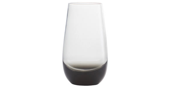 LONGDRINKGLAS 560 ml  - Grau, Trend, Glas (9/15cm) - Novel