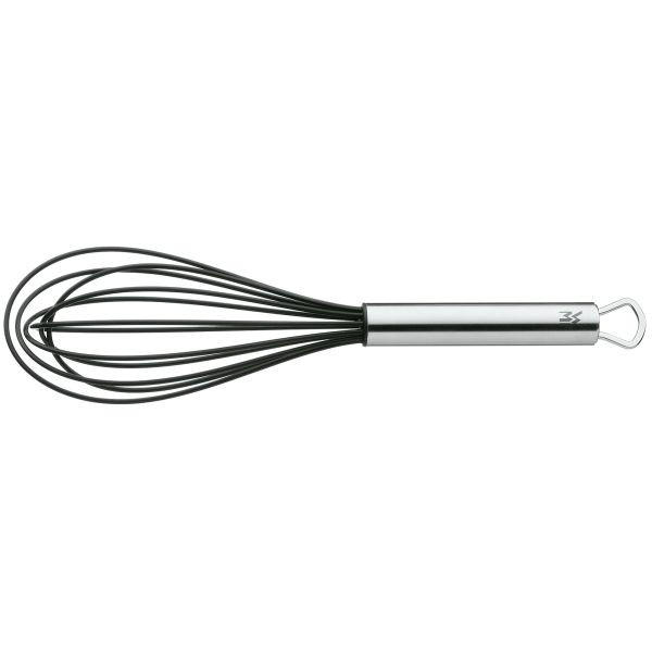 SCHNEEBESEN Profi Plus  - Edelstahlfarben/Schwarz, Basics, Kunststoff/Metall (25cm) - WMF