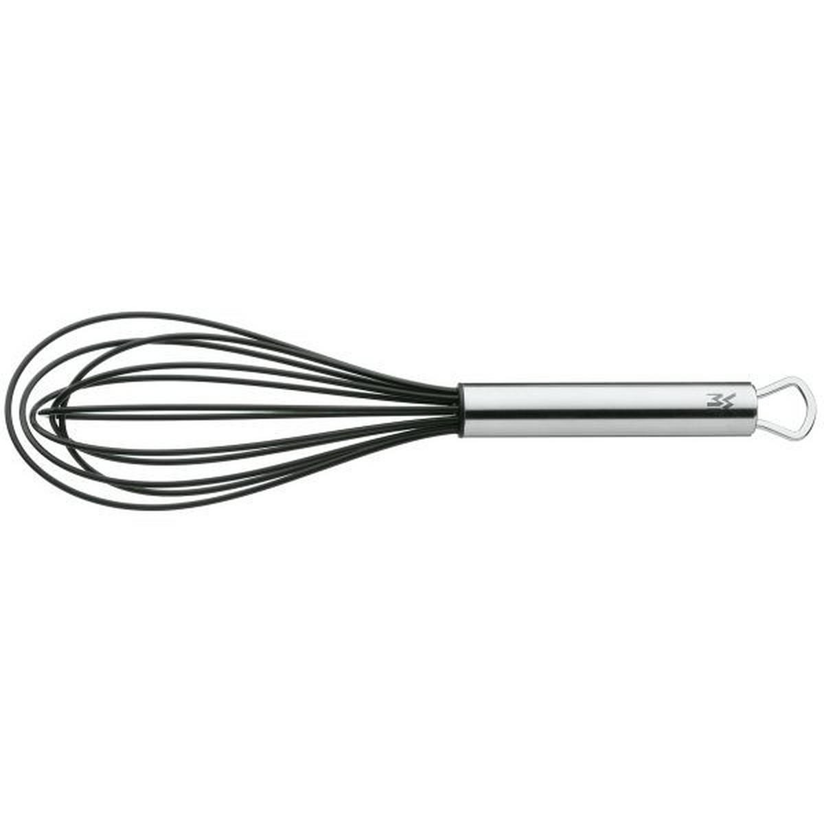SCHNEEBESEN Profi Plus  - Edelstahlfarben/Schwarz, Basics, Kunststoff/Metall (25cm) - WMF
