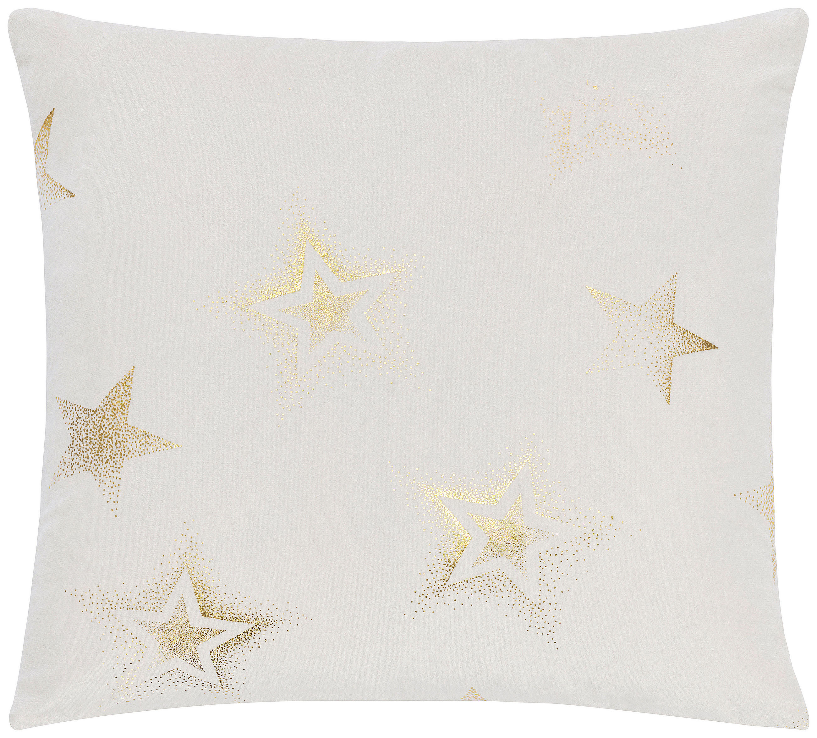 ZIERKISSEN  45/45 cm   - Beige, Trend, Textil (45/45cm) - X-Mas