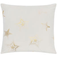 ZIERKISSEN  45/45 cm   - Beige, Trend, Textil (45/45cm) - X-Mas