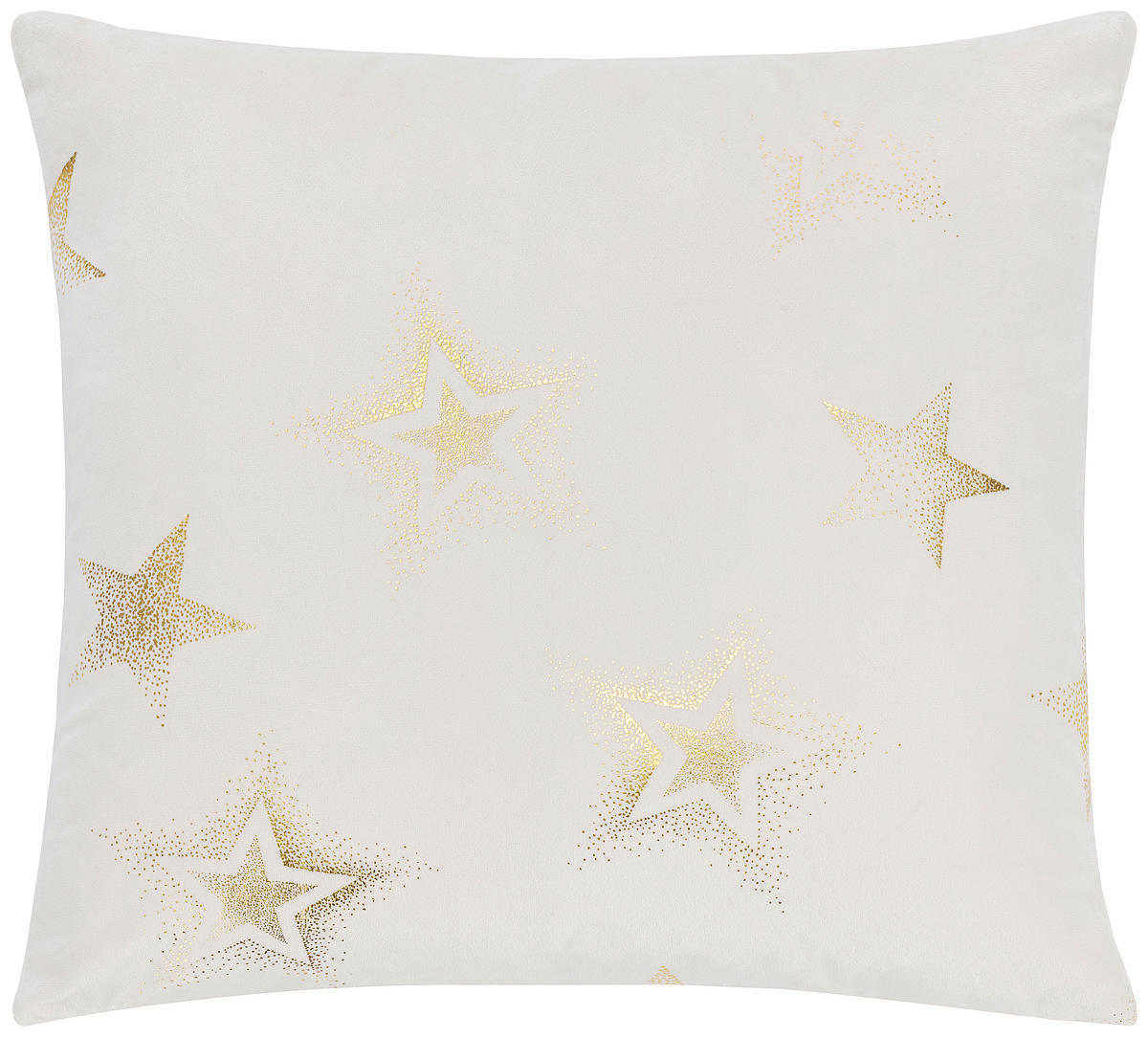 ZIERKISSEN  45/45 cm   - Beige, Trend, Textil (45/45cm) - X-Mas