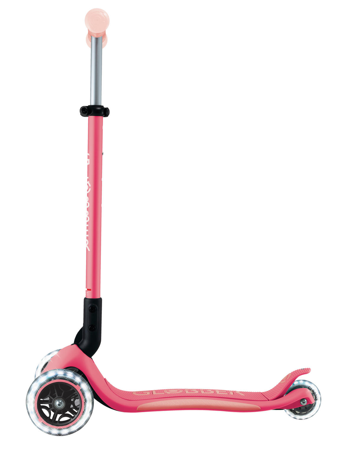 KINDERSCOOTER  - Rosa, Basics, Kunststoff (57.5/28/82.5cm) - GLOBBER