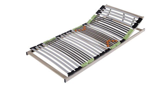 MATRATZENSET 120/200 cm - Birkefarben, Basics, Holzwerkstoff (120/200cm) - Sleeptex