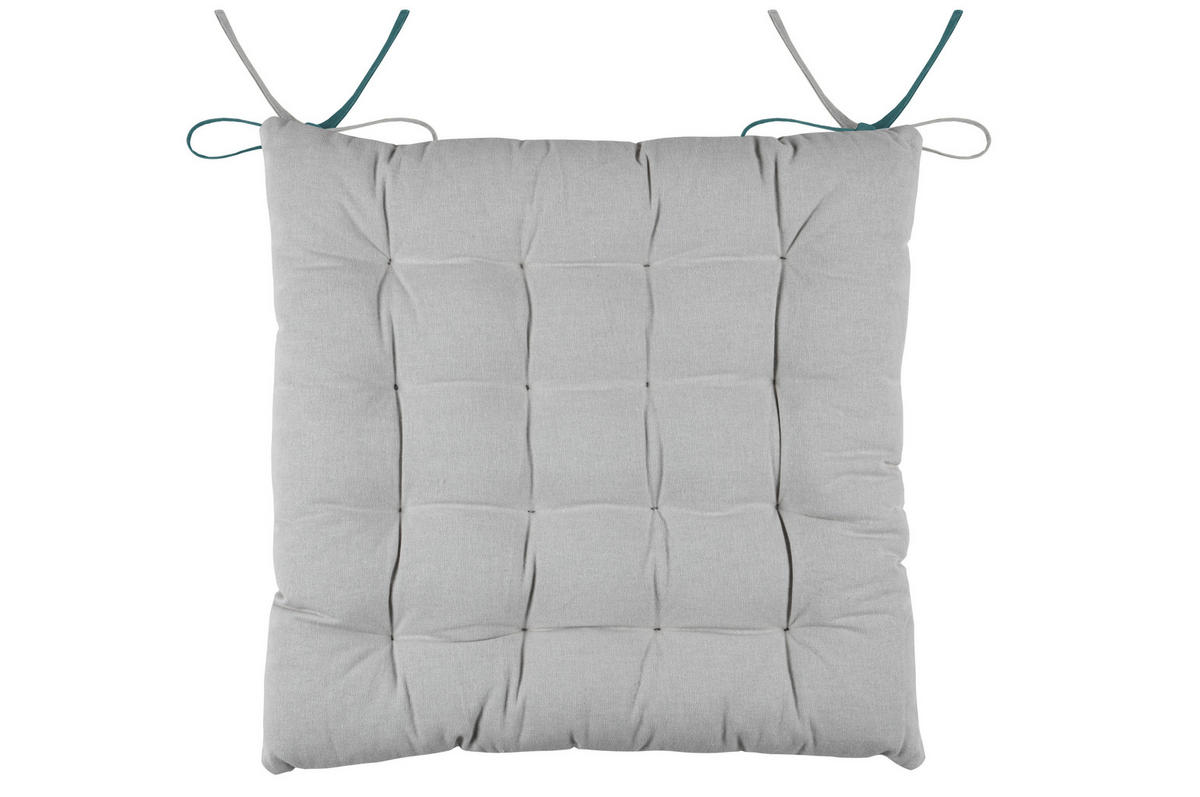 JASTUK ZA STOLICU    MARIS  - zelena, Konvencionalno, tekstil (40/40cm)