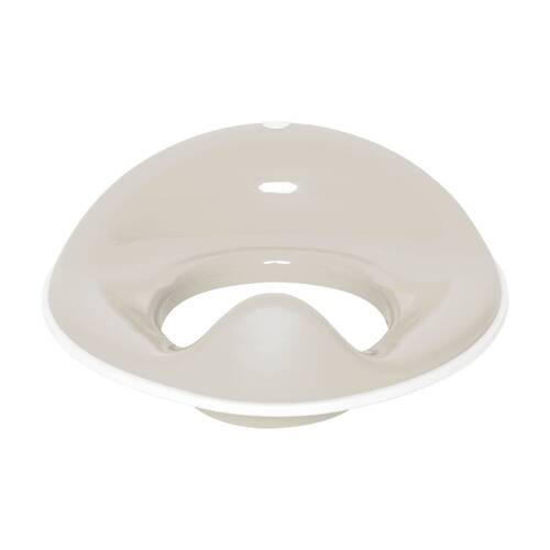 TOILETTENTRAINER GROW  - Taupe, Basics, Kunststoff (38,4/31/9,6cm) - Bebe Jou