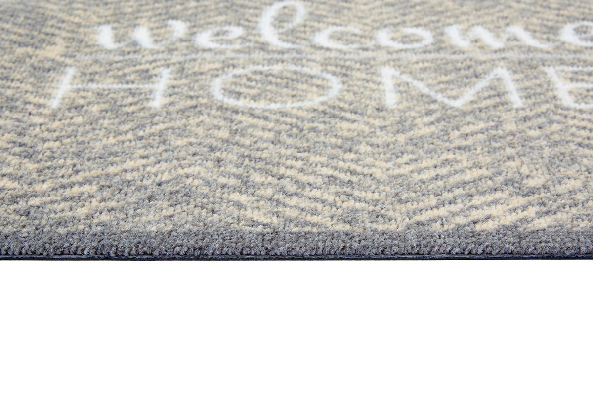 FUßMATTE  50/70 cm  Grau, Beige  - Beige/Grau, Design, Textil (50/70cm) - Esposa