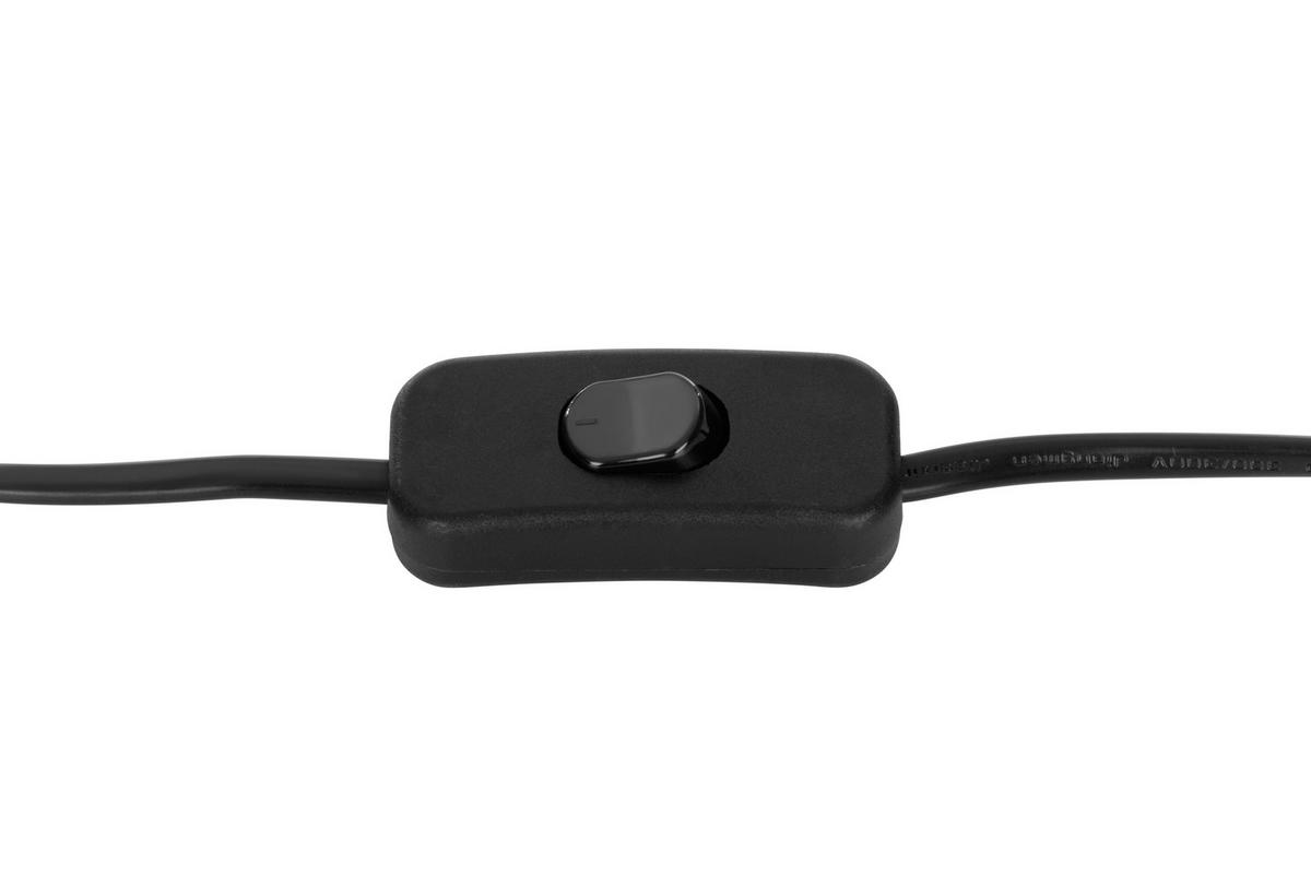 BORDSLAMPA Basic 15/29 cm   - beigebrun/svart, Klassisk, metall/textil (15/29cm) - Boxxx