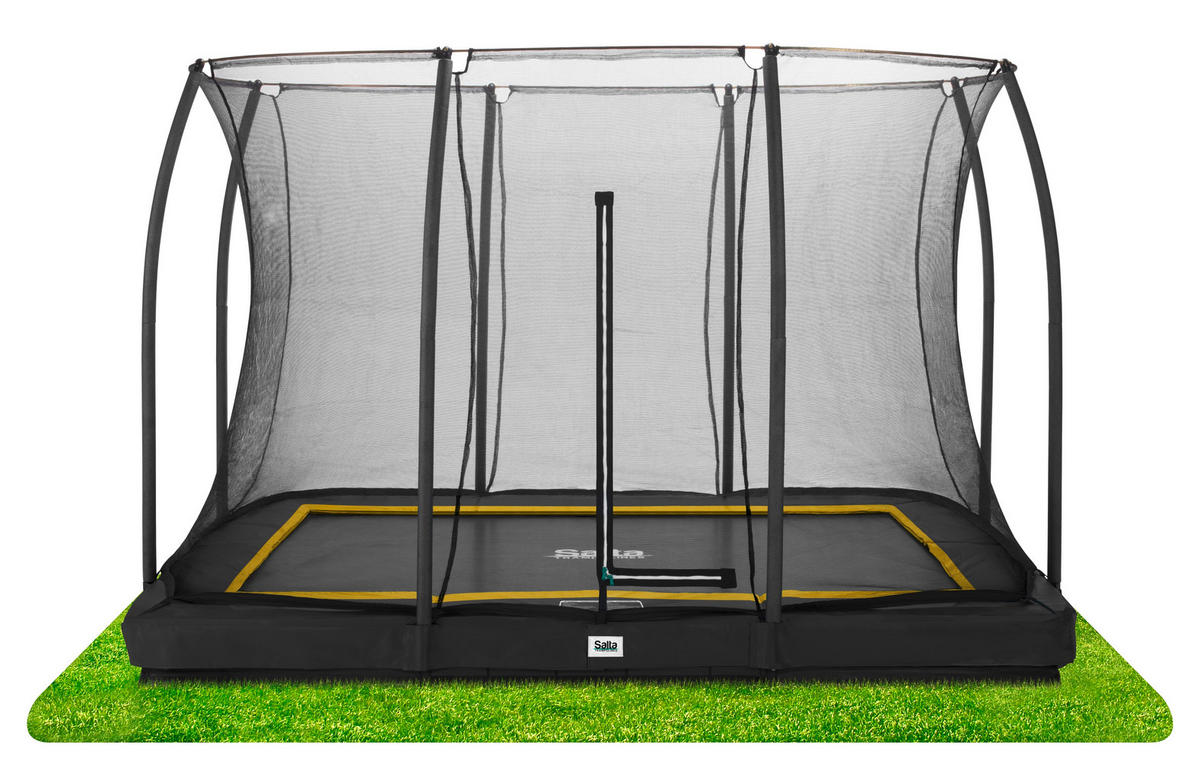 TRAMPOLIN SALTA 5402A Salta Comfort Edition Ground  - Schwarz, Basics, Metall (305/214cm) - Salta