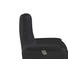 RELAXSESSEL Echtleder - Chromfarben/Schwarz, Design, Leder/Metall (80/109/88cm) - Beldomo Premium RELAXSESSEL Echtleder - Chromfarben/Schwarz, Design, Leder/Metall (80/109/88cm) - Beldomo Premium