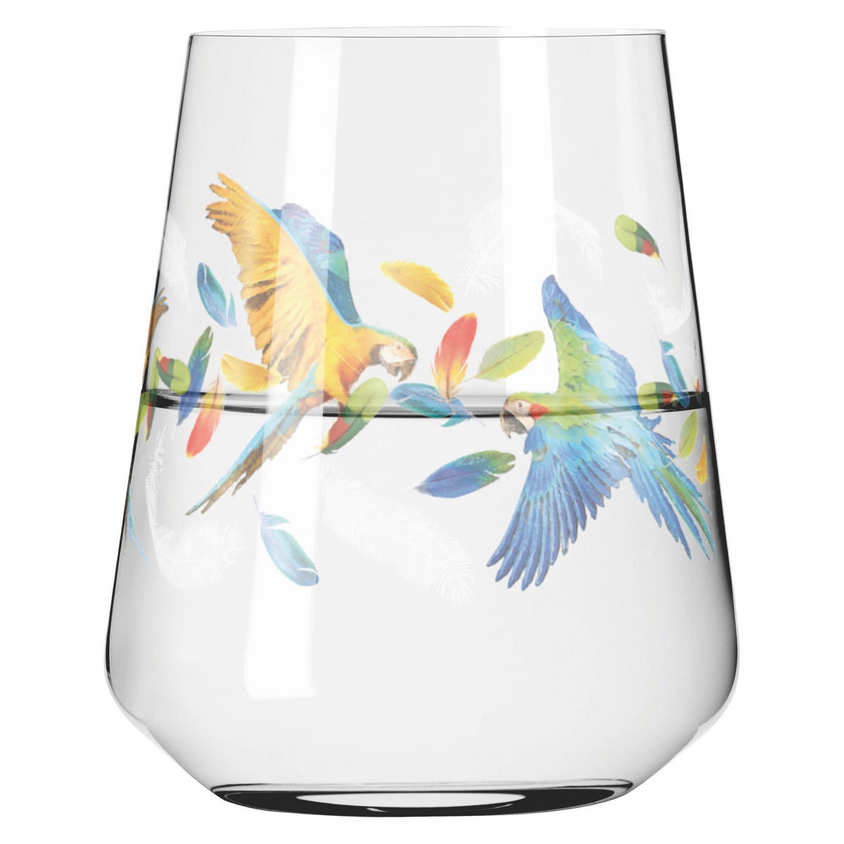 GLÄSERSET Sommerrausch  - Transparent/Multicolor, Design, Glas (9.3/11.0cm) - Ritzenhoff