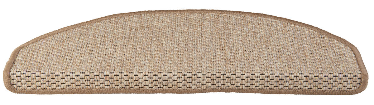 STUFENMATTE - Anthrazit, Konventionell, Textil (28/65cm) - Esposa