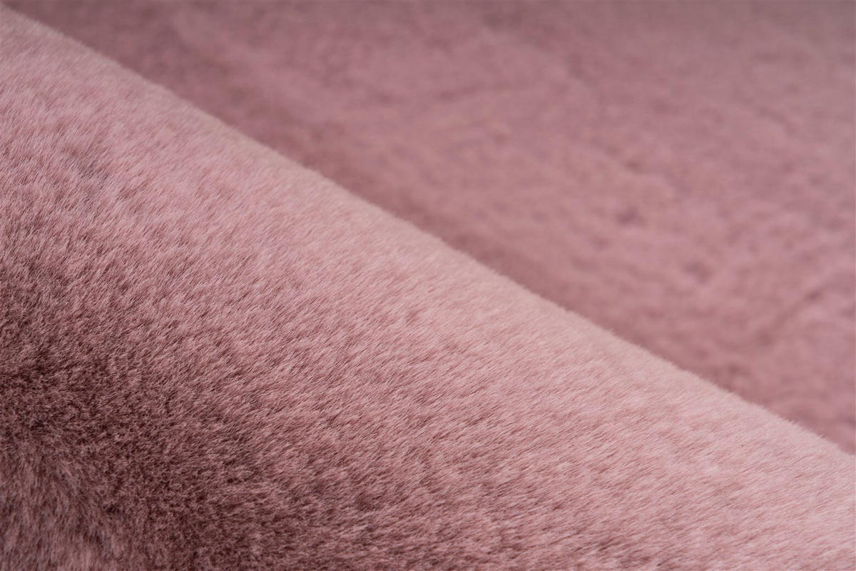 HOCHFLORTEPPICH 160/230 cm Rabbit Light 525 Rosa Rosa  - Rosa, KONVENTIONELL, Textil (160/230cm)