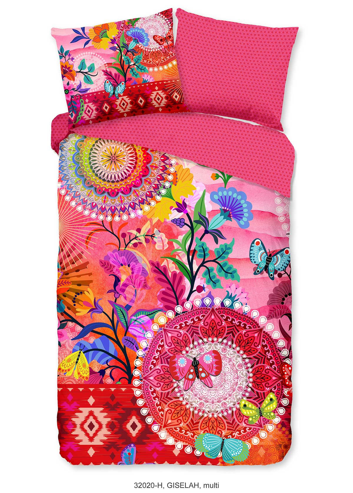 POSTELJNINA HAPPY COLOURS 140/200 cm saten  - Konvencionalno, tekstil (140/200cm) - Novel