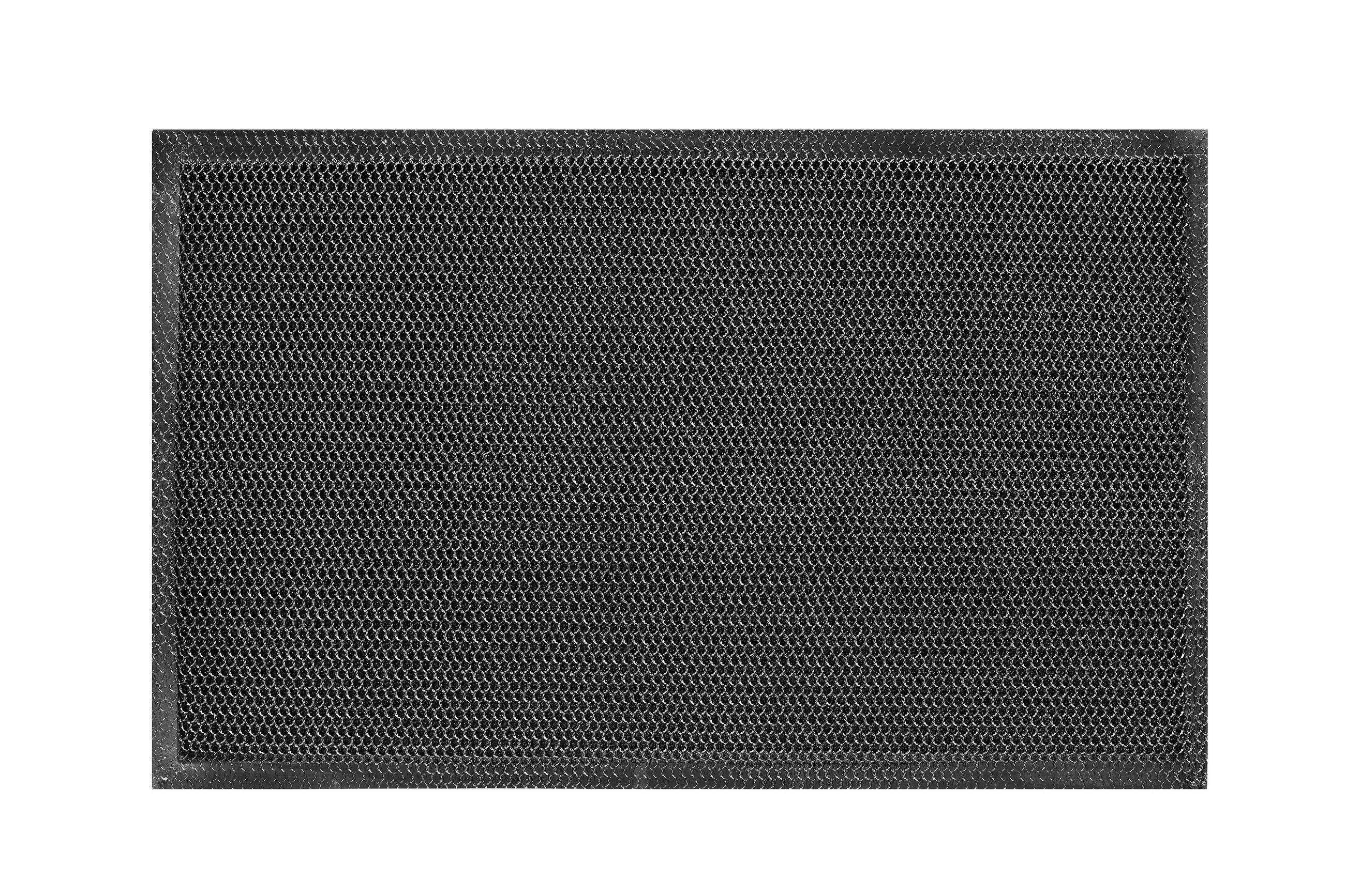 FUßMATTE  45/75 cm  Anthrazit  - Anthrazit, KONVENTIONELL, Textil (45/75cm) - Esposa