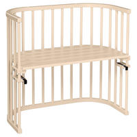 BEISTELLBETT 87/46/79 cm  - Beige, Basics, Holz (87/46/79cm) - Babybay