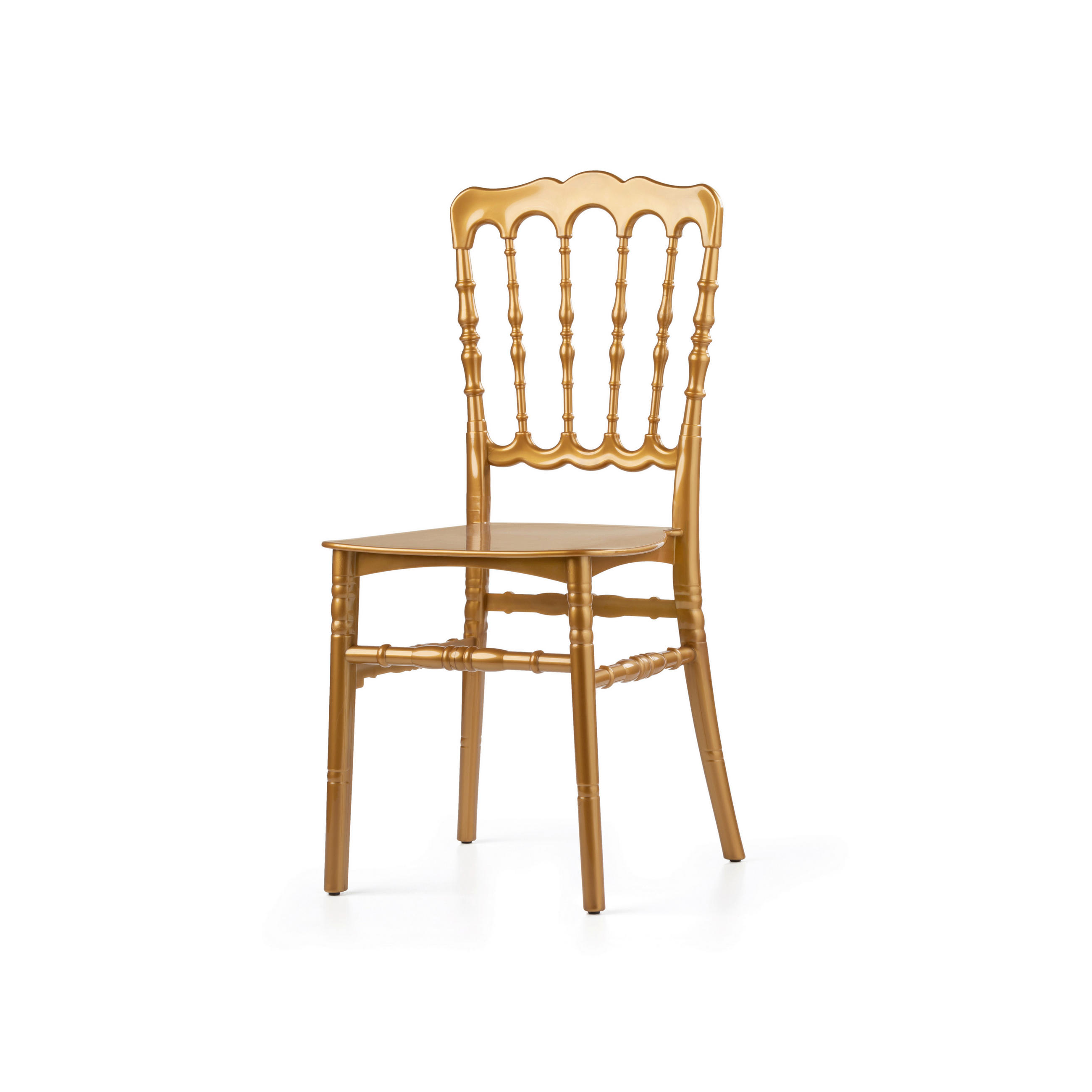 STAPELSESSEL Goldfarben  - Goldfarben, LIFESTYLE, Kunststoff (41/89,5/43cm)
