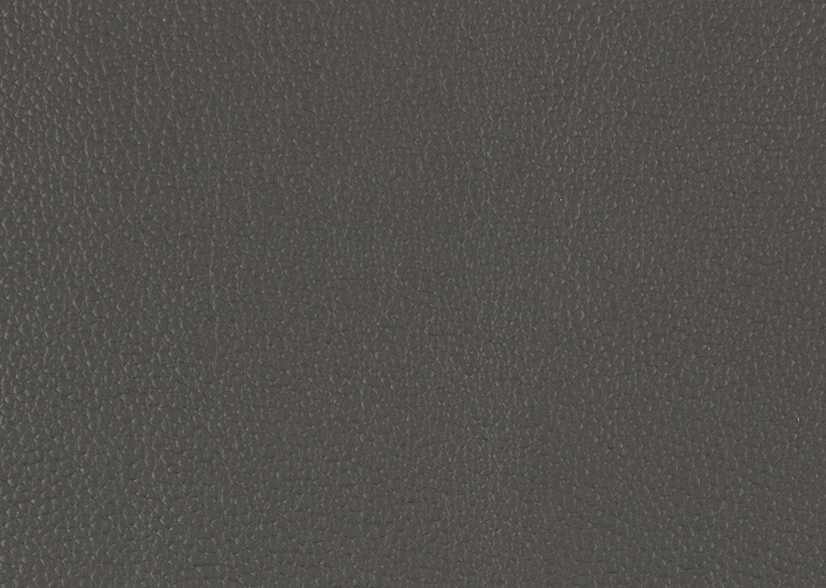 POLSTERBETT 200/200 cm,  in Anthrazit, Matratze, Lattenrost, Bettkasten, Topper, unterschiedliche Matratzenhärtegrade je Bettseite, H3 + H4 = fest + sehr fest  - Anthrazit/Schwarz, KONVENTIONELL, Leder/Holz (200/200cm) - Novel