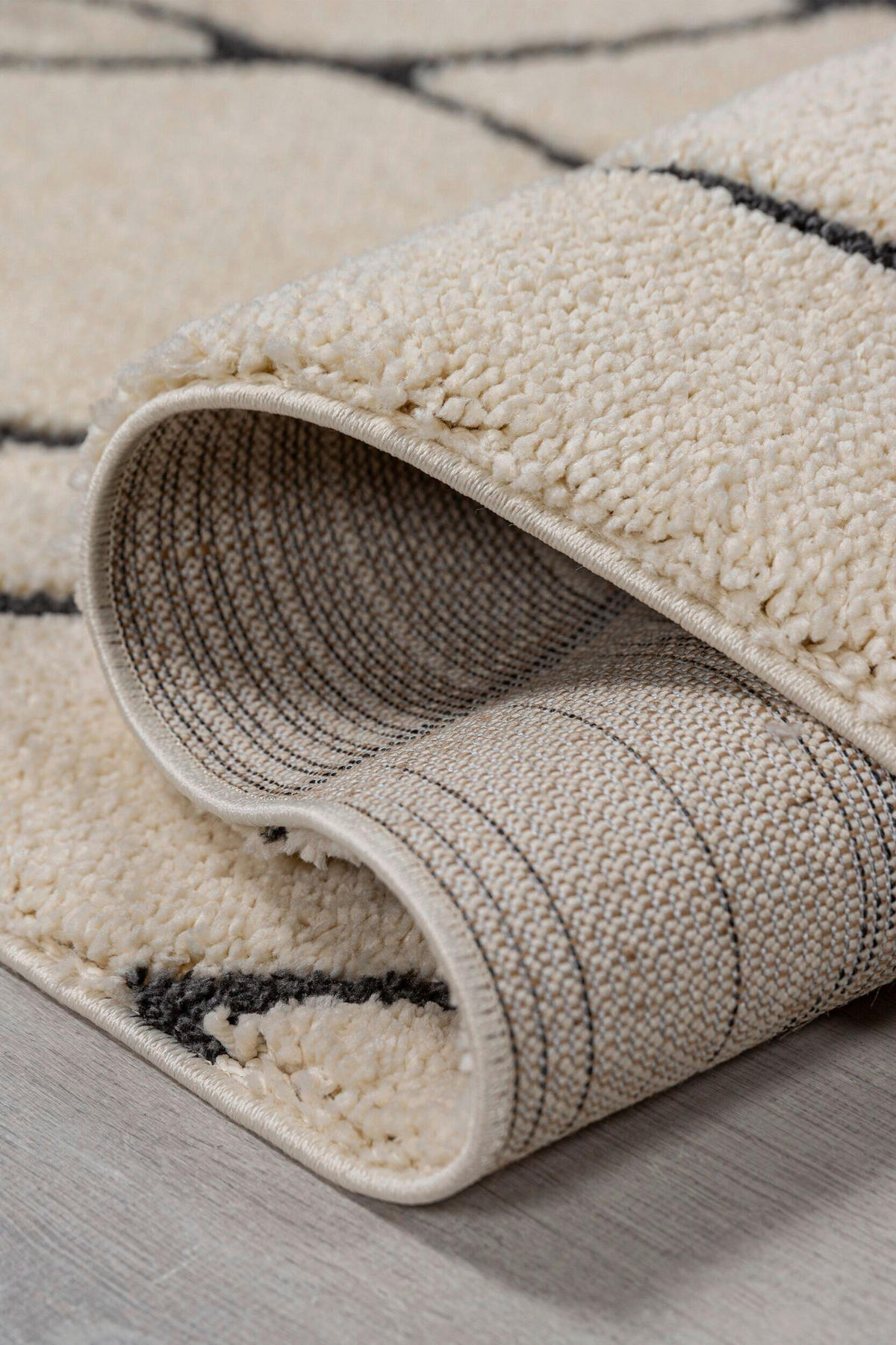 WEBTEPPICH 160/230 cm Creme  - Creme, MODERN, Textil (160/230cm) - Xora