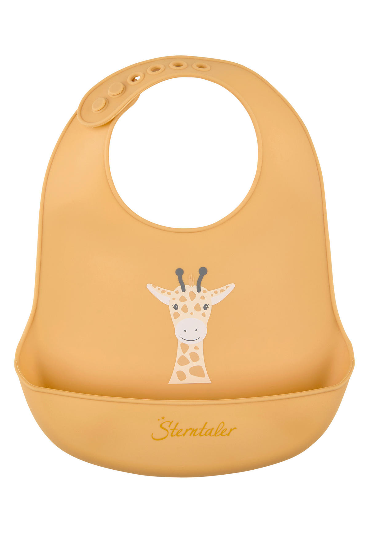 LÄTZCHEN GIRAFFE KAYA  - Dunkelgelb, Basics, Kunststoff (32/24/2cm) - Sterntaler