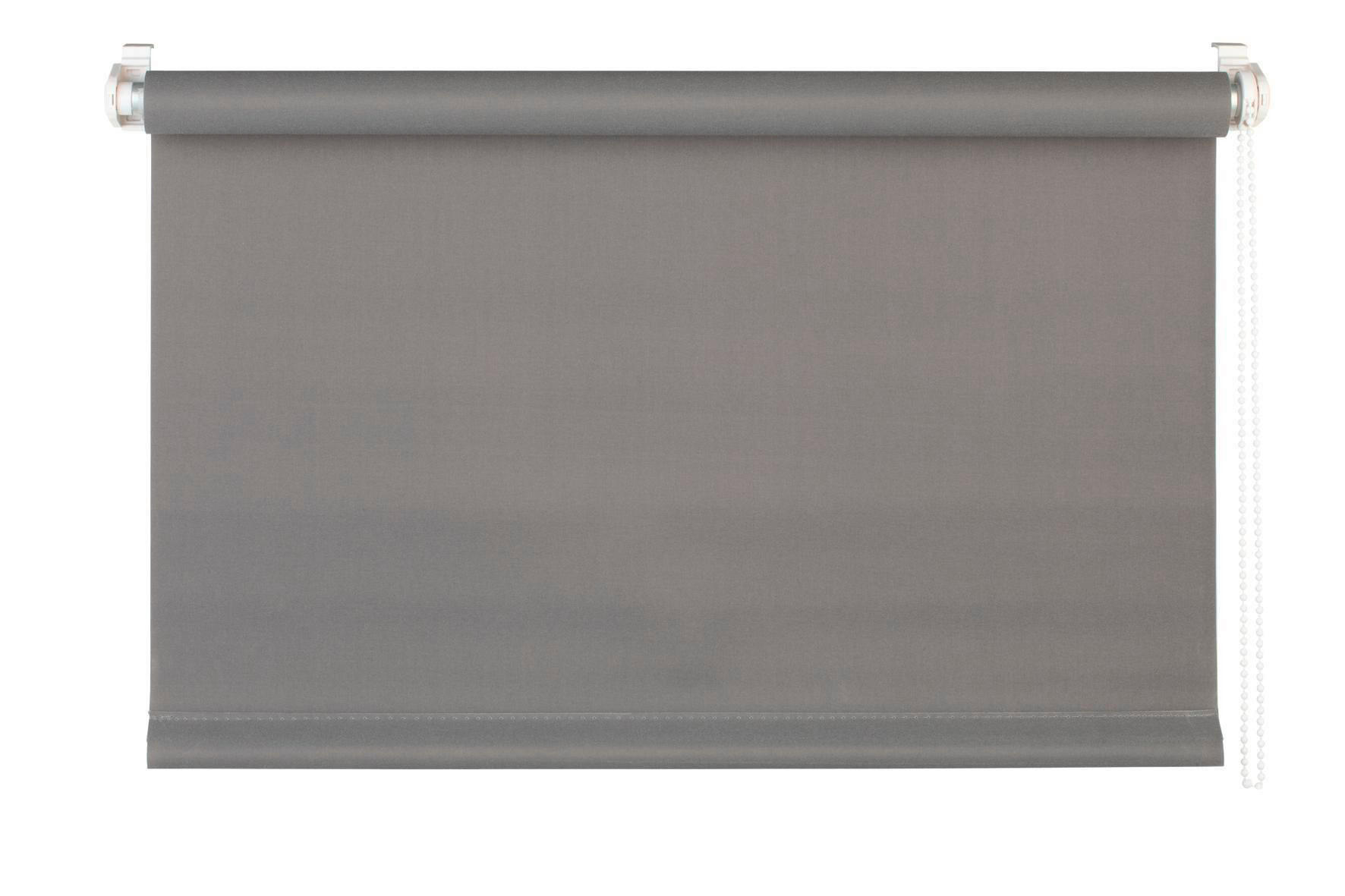 ROLETA, poloprůhledné, 100/160 cm - šedá, Design, textil (100/160cm) - Homeware