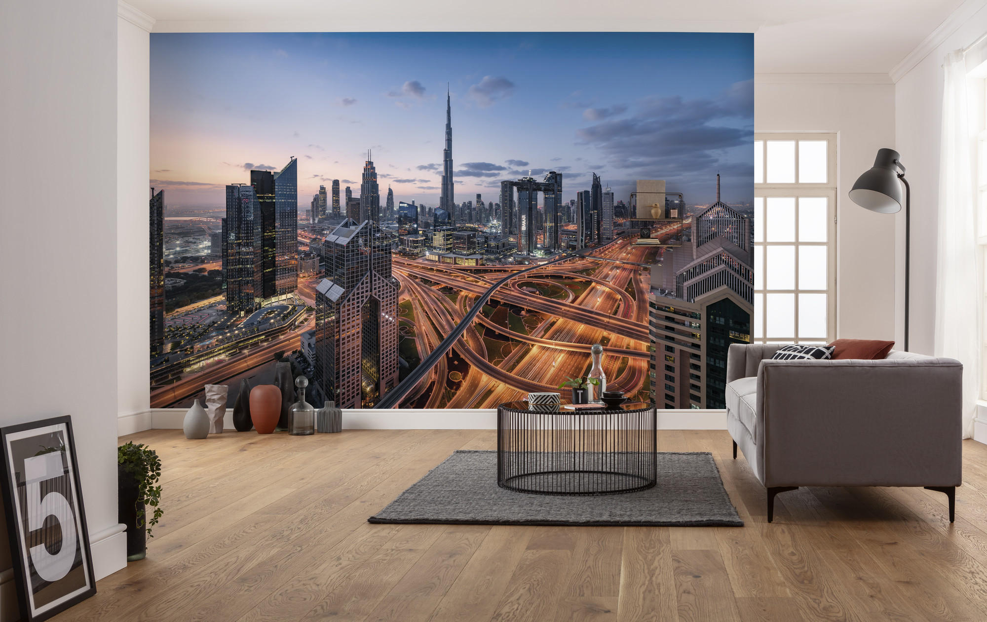 FOTOTAPETE  - Multicolor, Trend, Textil (450/280cm)