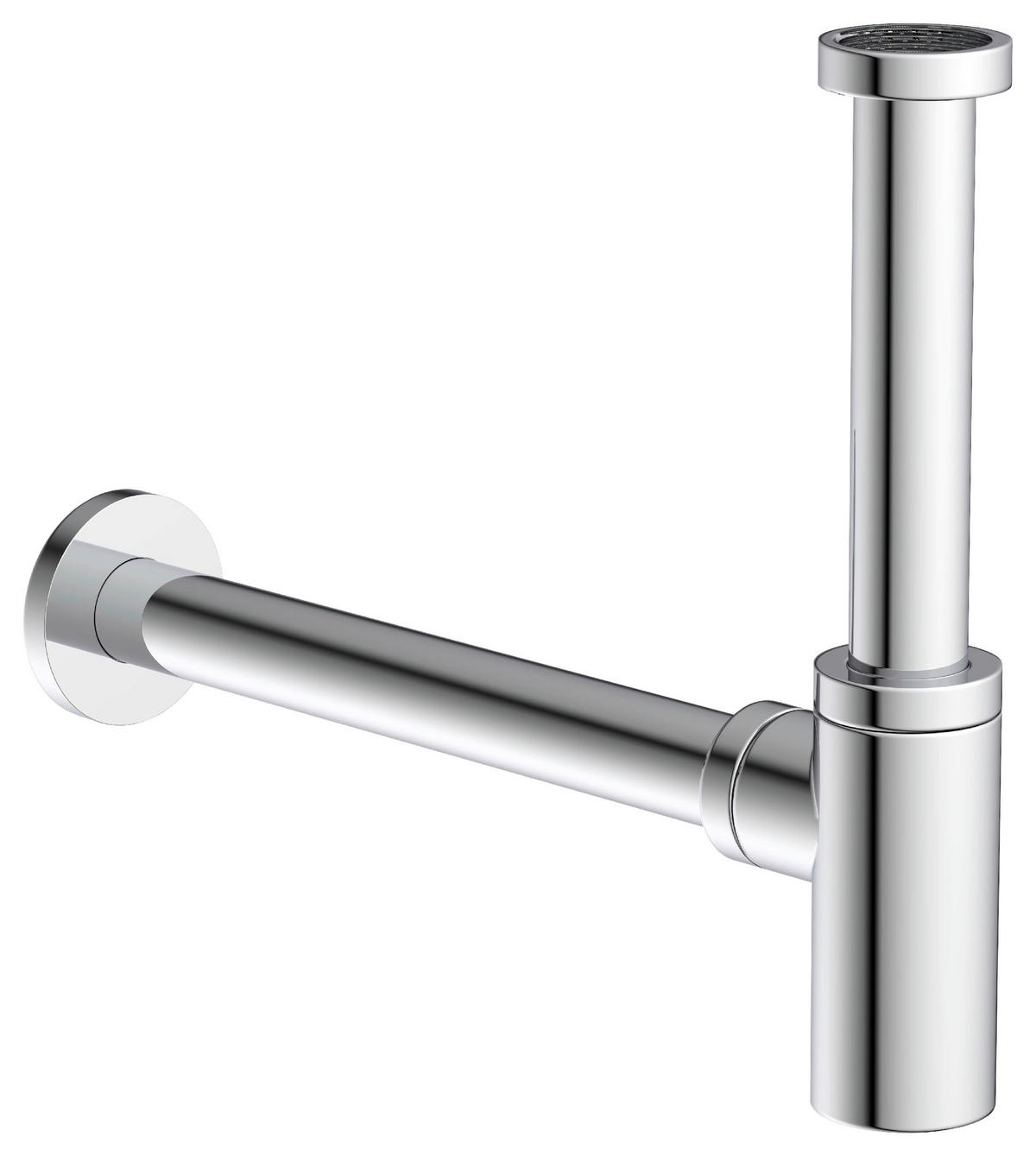 VATTENLÅS  - kromfärg, Basics, metall (17-28cm) - Xora