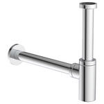 SIPHON 37/5,5/32,5 cm  - Chromfarben, Basics, Metall (37/5,5/32,5cm) - Xora