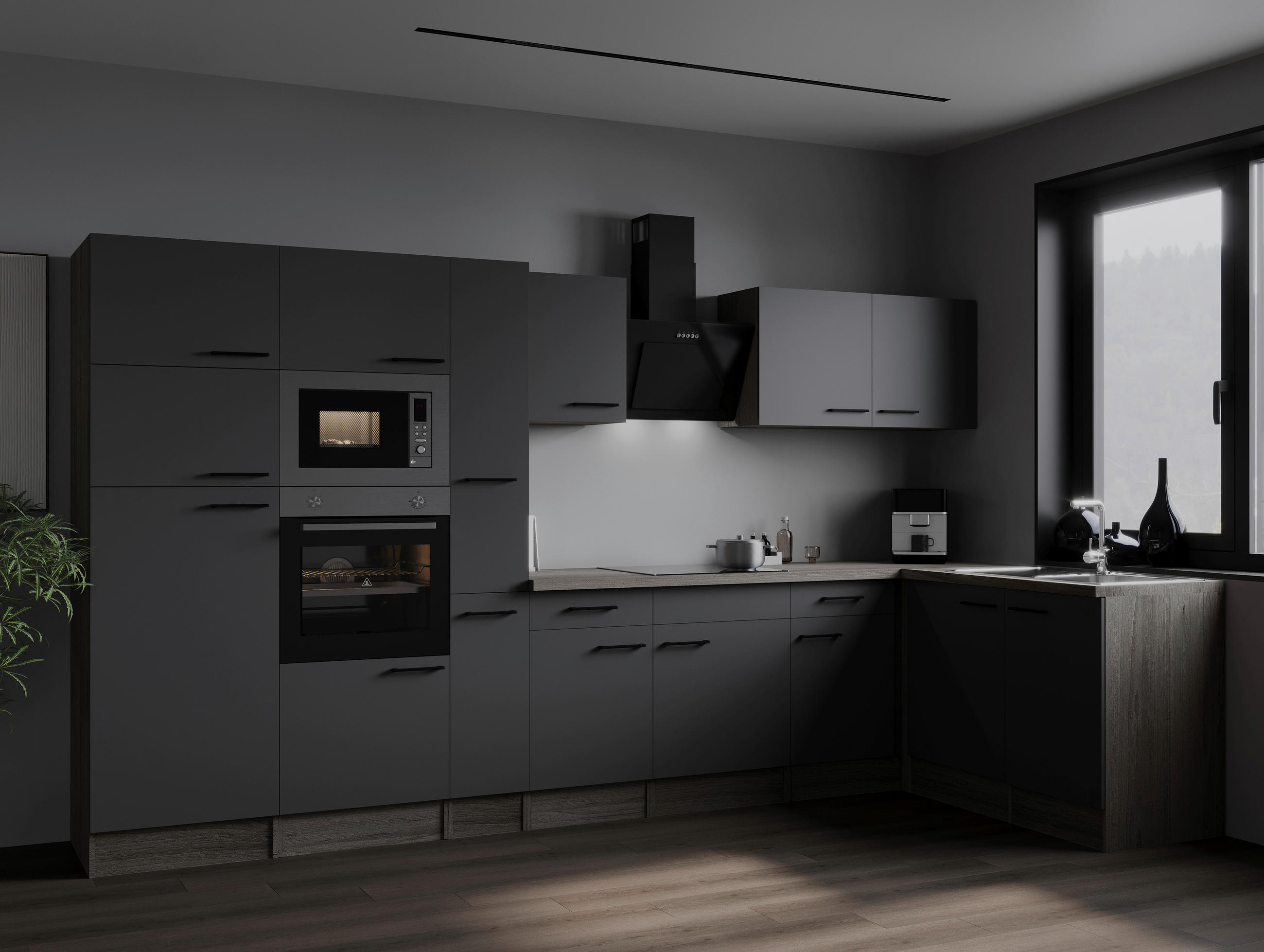 Respekta ROHOVÁ KUCHYŇ