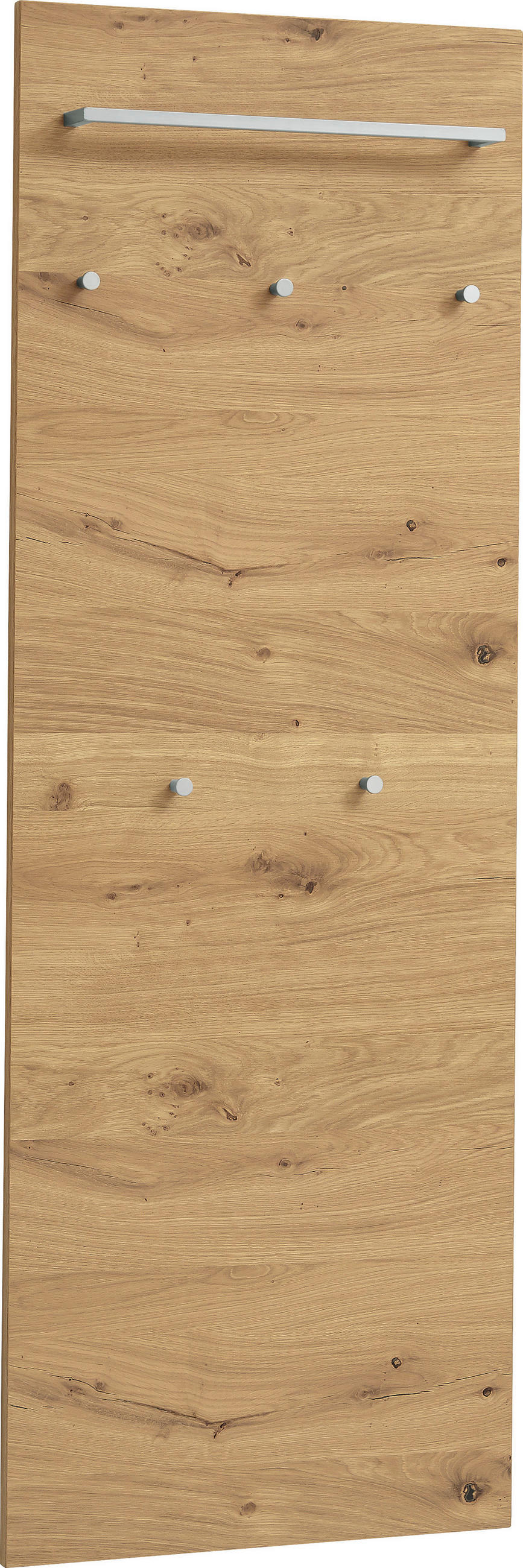 GARDEROBENPANEEL 60/170/10 cm - Eichefarben, Design, Holz (60/170/10cm)