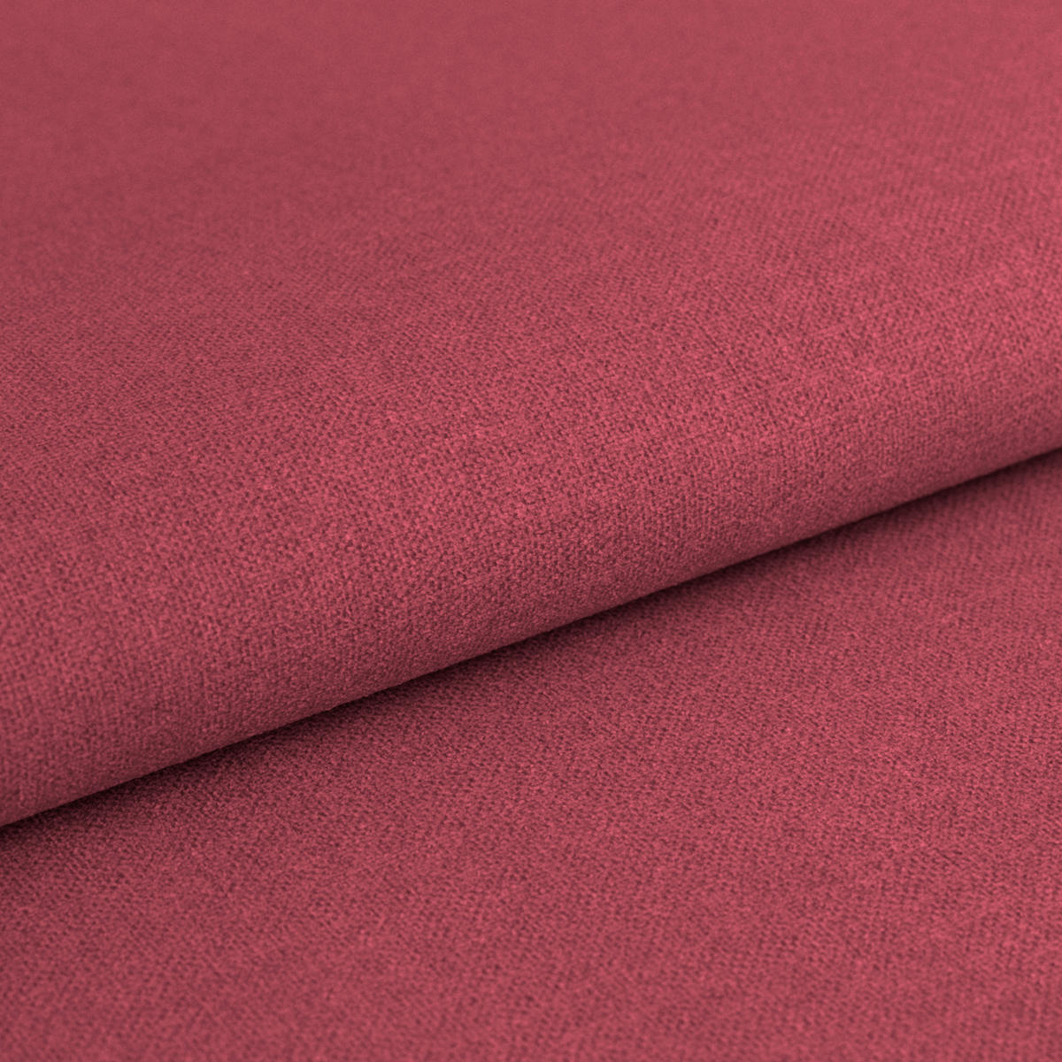 ECKSOFA Rot Chenille  - Chromfarben/Rot, KONVENTIONELL, Textil/Metall (234/312cm) - Livetastic