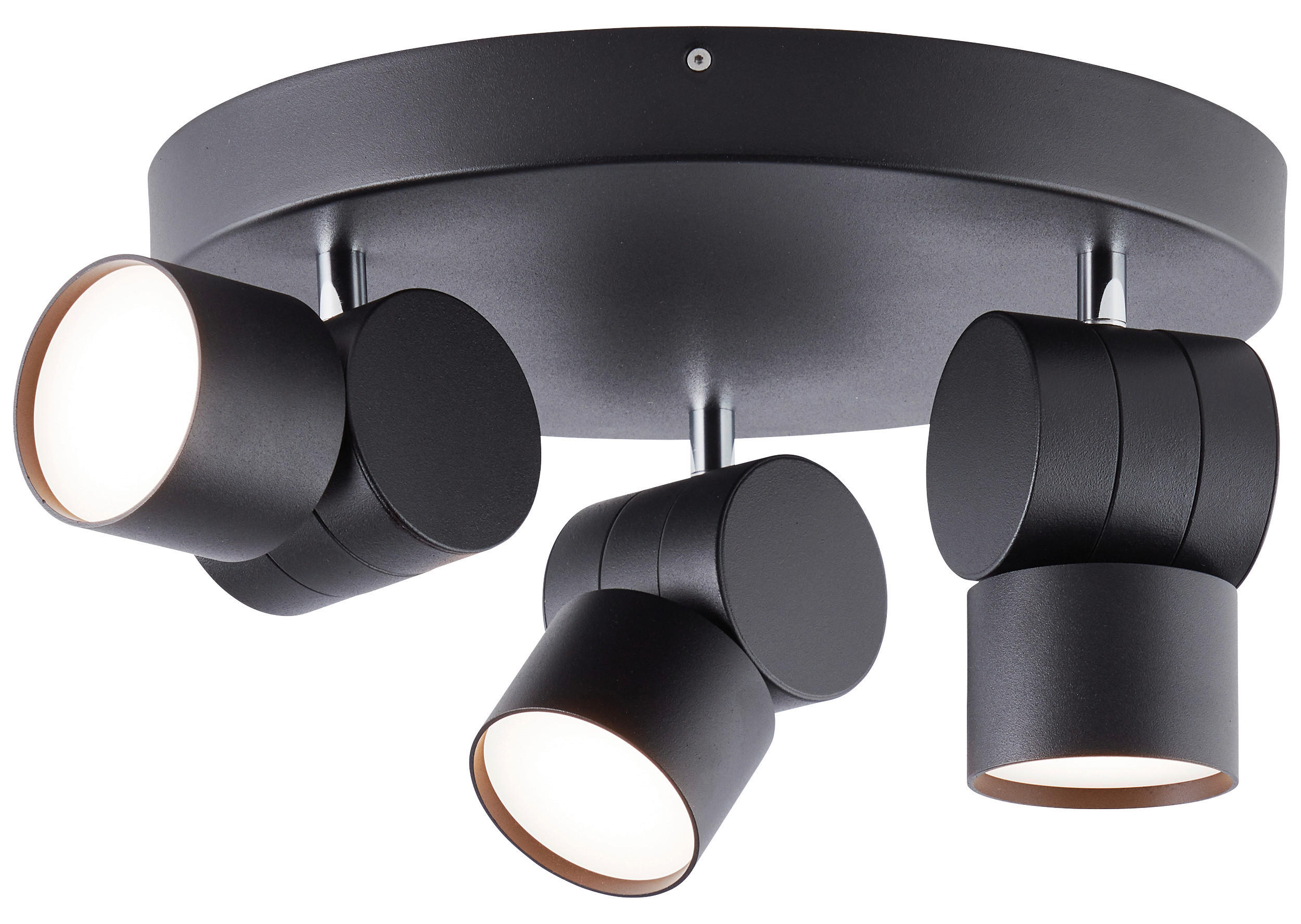 PROIECTOR LED - negru, Design, plastic/metal (30,5/17,5cm) - AEG
