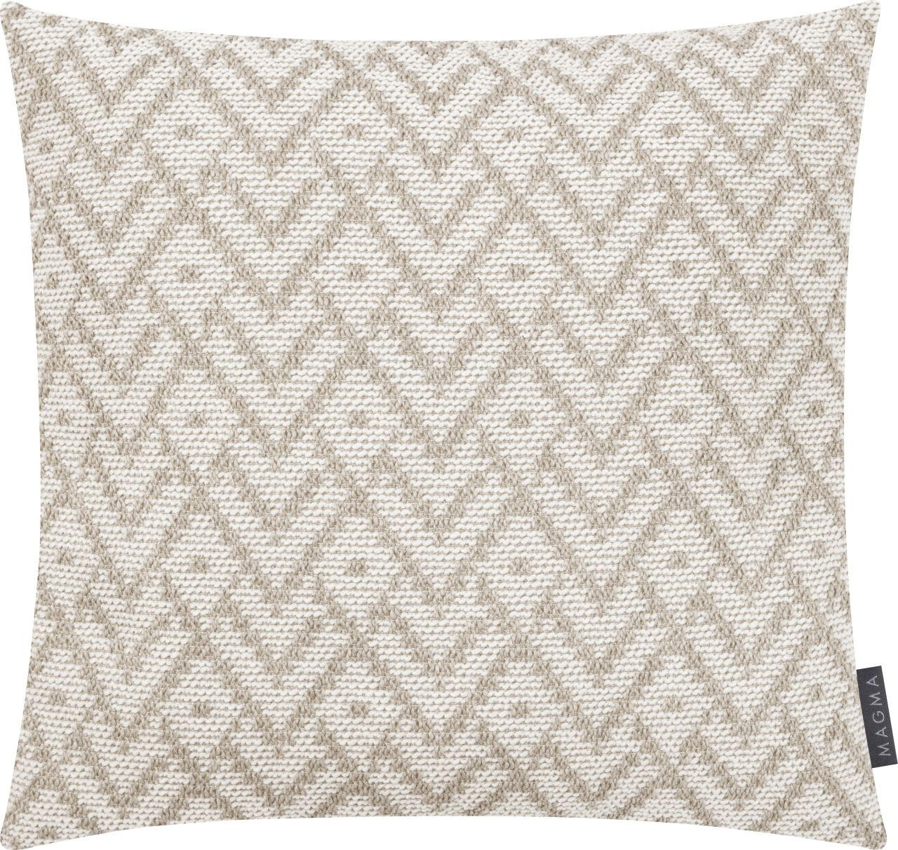 OUTDOOR-KISSENHÜLLE  Boho  - Naturfarben, Basics, Textil (45/45cm)