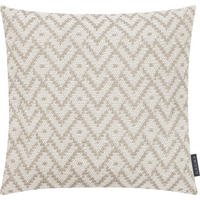 OUTDOOR-KISSENHÜLLE  Boho  - Naturfarben, Basics, Textil (45/45cm)