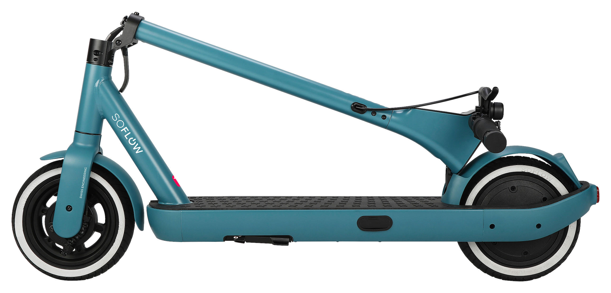 ELEKTROSCOOTER SOFLOW SO ONE+  - Mintgrün/Grün, KONVENTIONELL, Metall (116/109/49,5cm)