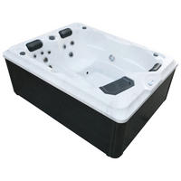 WHIRLPOOL XXL1956 160/210/80 cm  - Weiß, Basics, Kunststoff (160/210/80cm)