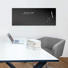 MEMOBOARD - Multicolor, Basics, Glas/Metall (50/125cm) - EUROGRAPHICS