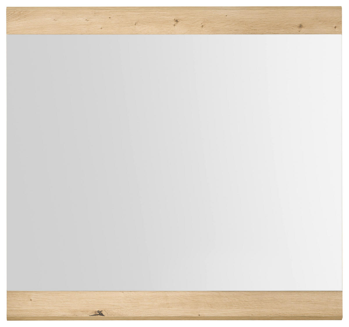 WANDSPIEGEL 80/75/2 cm  - Eiche Artisan, Design, Glas/Holzwerkstoff (80/75/2cm) - MID.YOU