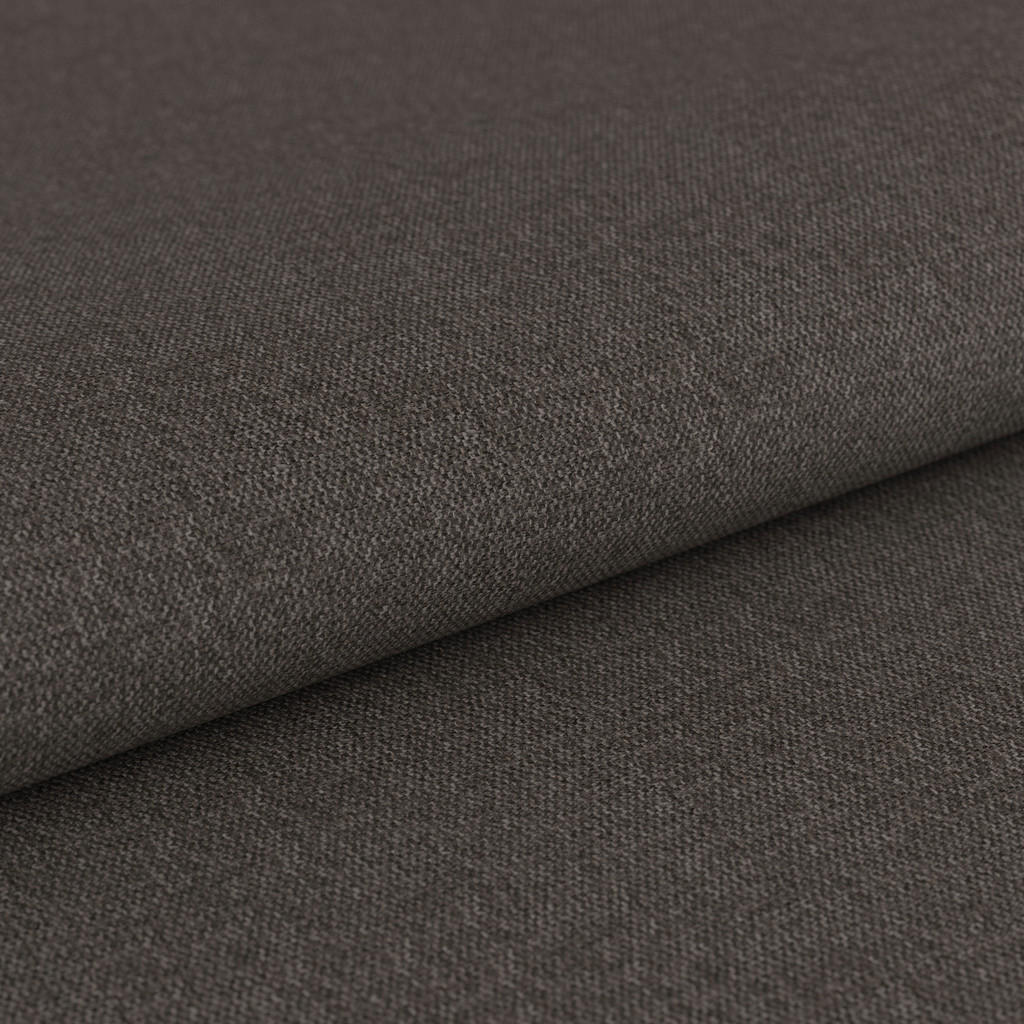 Thumbnail - Carryhome Ecksofa, Dunkelbraun, Textil, 4-Sitzer, Füllung: Schaumstoff,Silikon, L-Form, einmalig seitenverkehrt montierb...