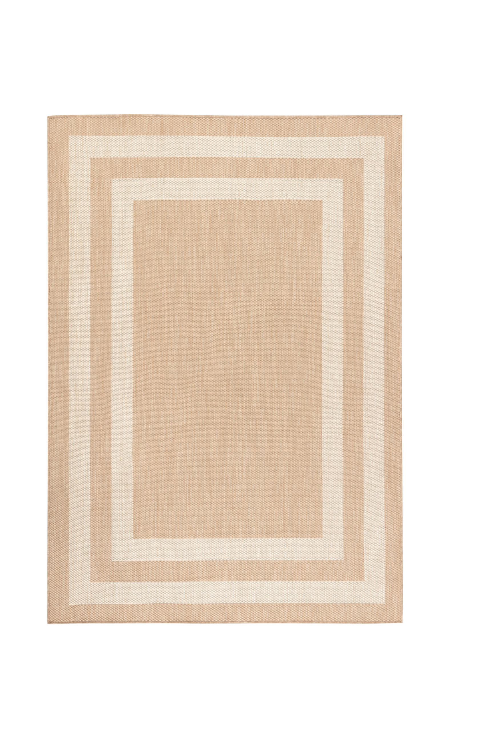 OUTDOORTEPPICH  für Terrasse und Balkon 120/170 cm 011585-027 Beige  - Beige, Basics, Textil (120/170cm) - Novel