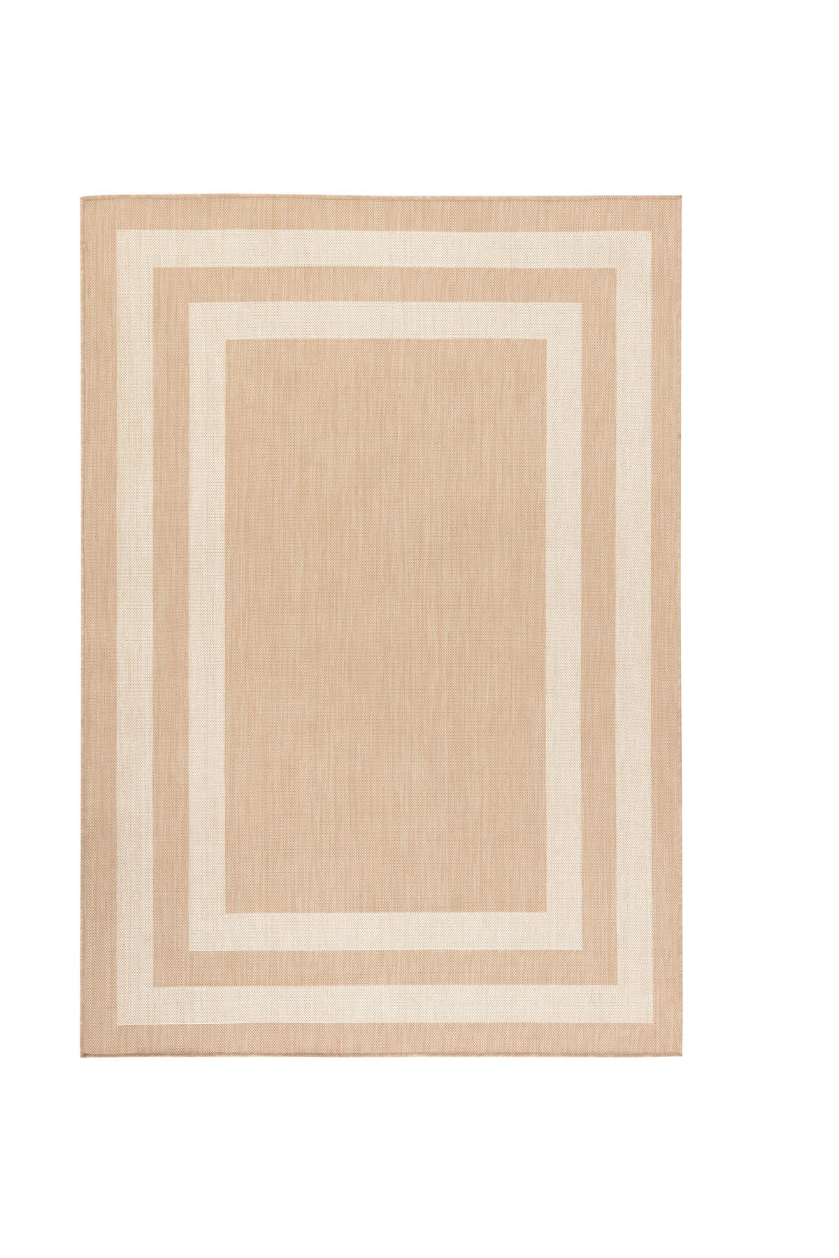 OUTDOORTEPPICH  für Terrasse und Balkon 120/170 cm 011585-027 Beige  - Beige, Basics, Textil (120/170cm) - Novel