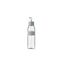 UNIVERSALFLASCHE ELLIPSE  - Transparent/Salbeigrün, KONVENTIONELL, Kunststoff (0,5l) - Mepal