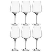 GLÄSERSET Cesti 6-teilig  - Transparent, Basics, Glas (7,4/18,5/7,4cm) - Leonardo