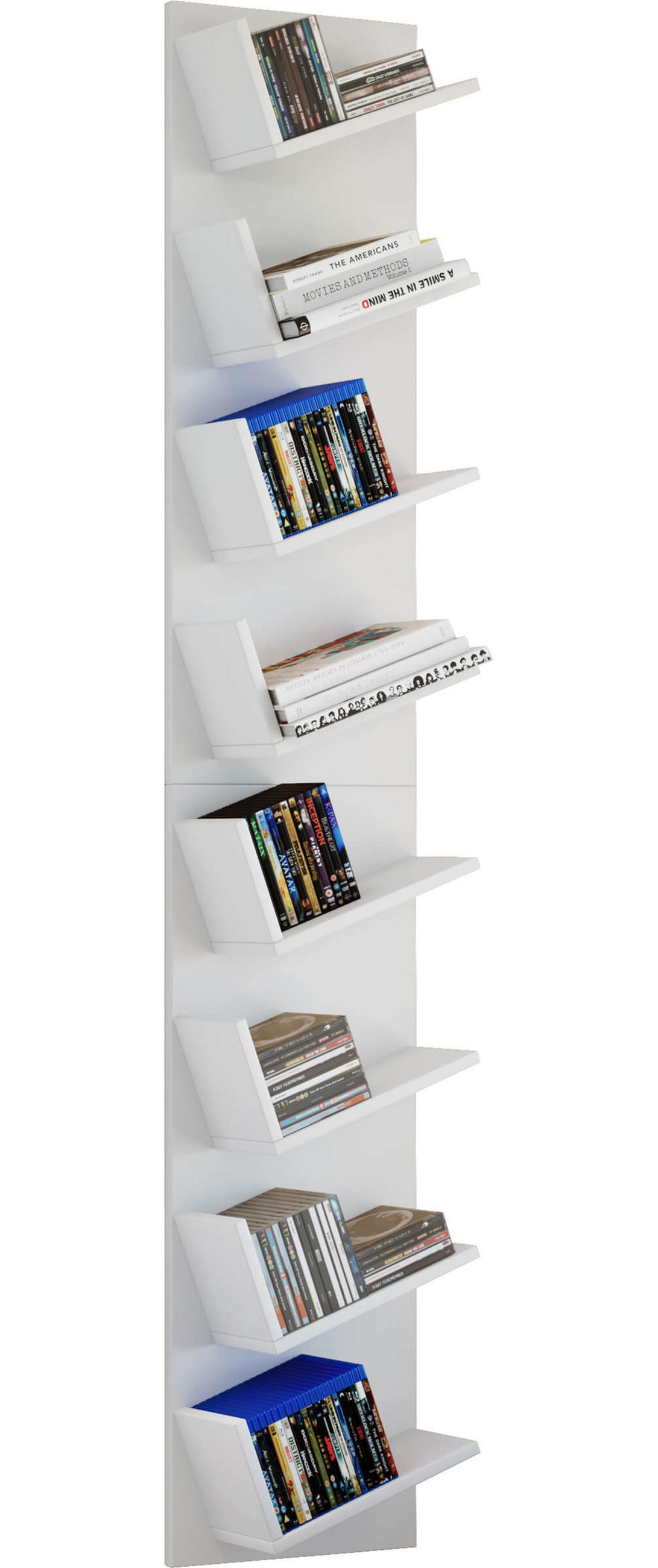 Etajeră Pentru Cd-uri - Konventionell (33/90/16cm) - MID.YOU
