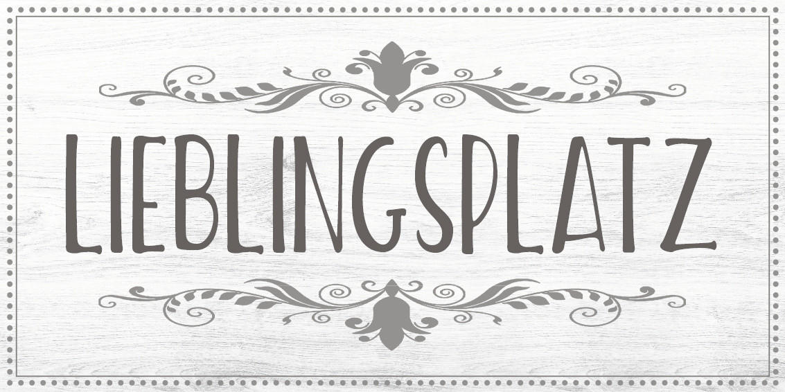 DEKOPANEEL Text 20/40/0,3 cm  - Multicolor, KONVENTIONELL (20/40/0,3cm)