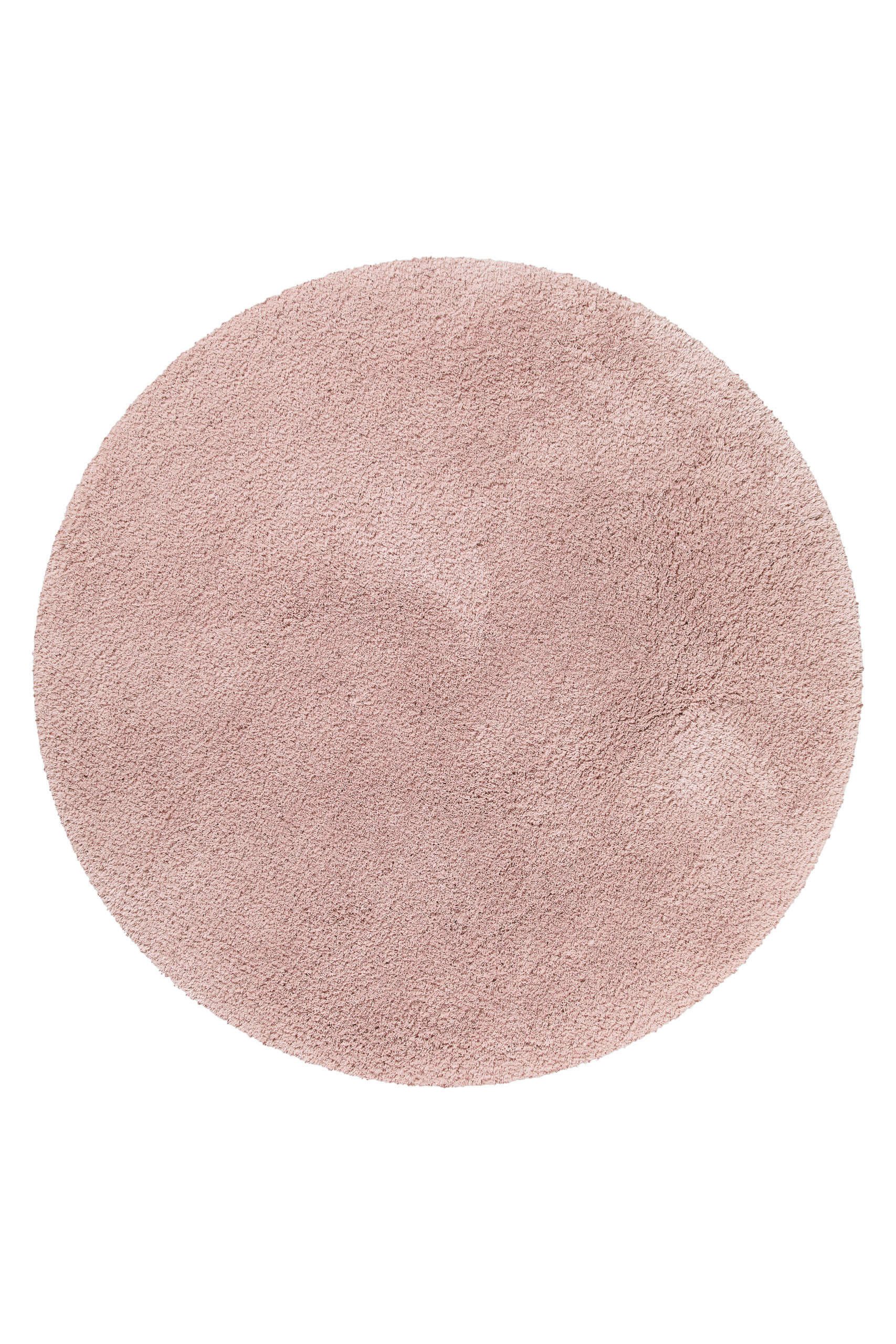 BADTEPPICH Hellrosa 90 cm  - Hellrosa, Basics, Kunststoff/Textil (90cm) - WECON HOME