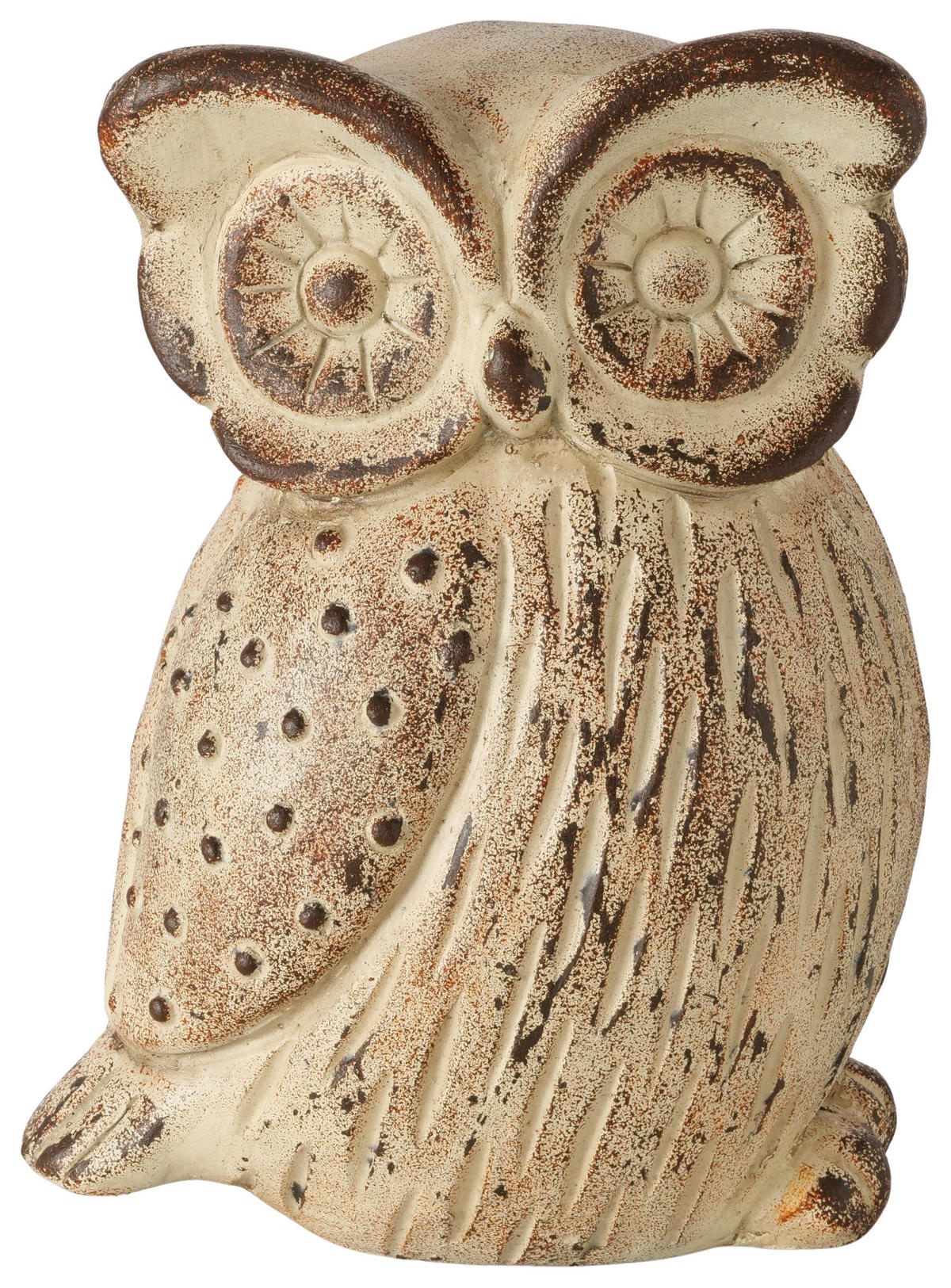 DEKOEULE - Braun, LIFESTYLE, Kunststoff (22/16/30cm)